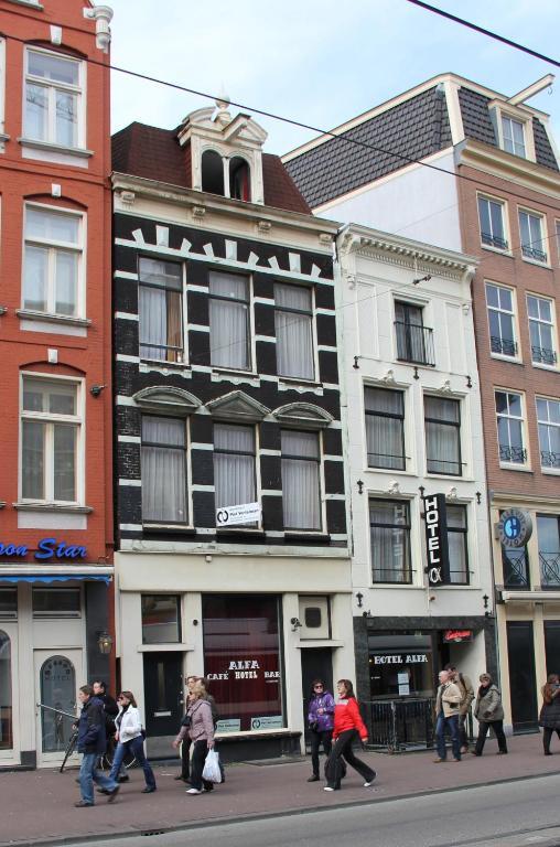 Hotel Alfa Amsterdam Exterior photo