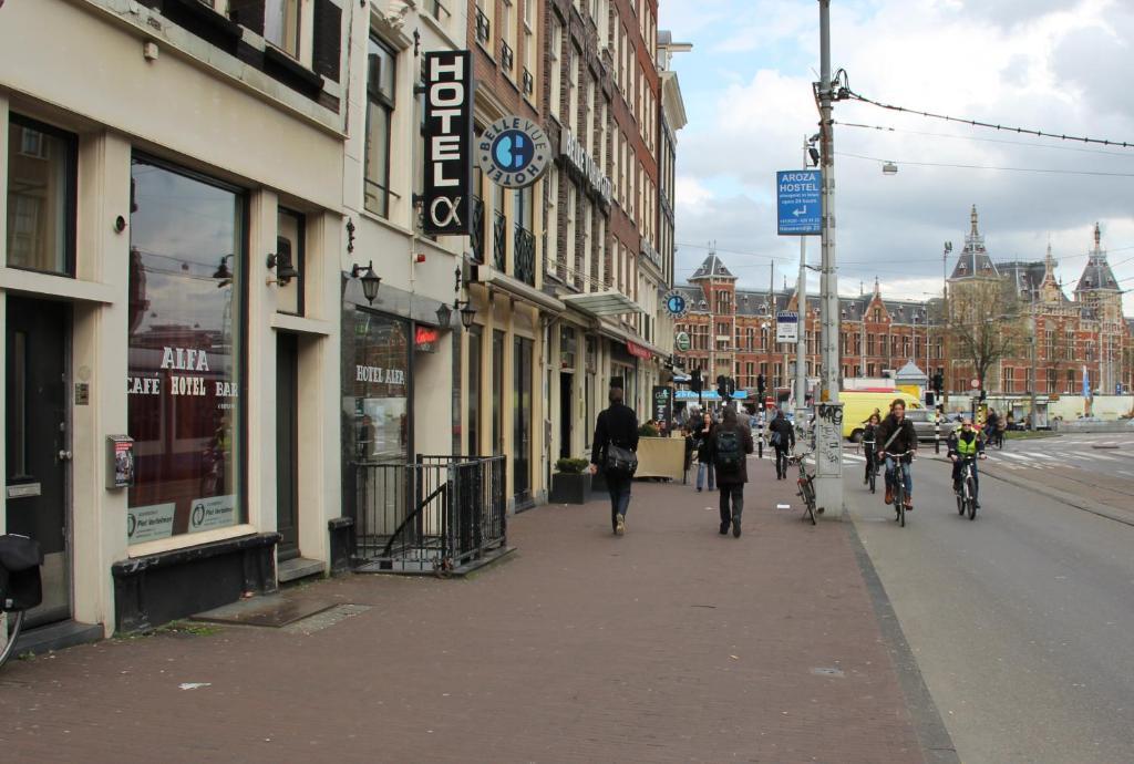 Hotel Alfa Amsterdam Exterior photo